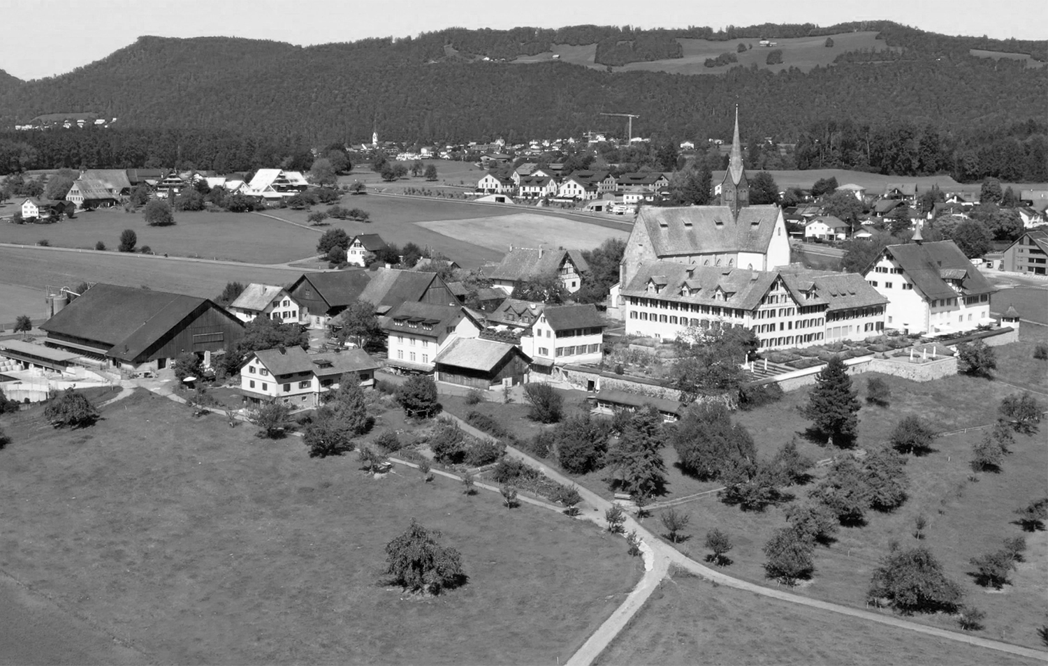 Kloster Kappel, Foto: Beni Federer